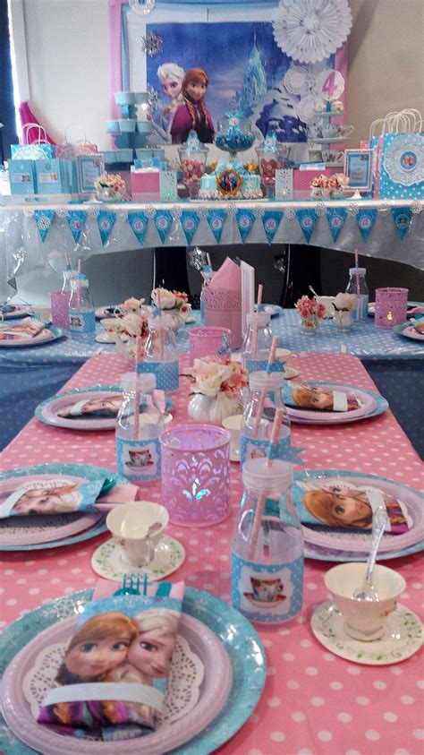 Frozen Birthday Party Ideas | Photo 2 of 16 | Catch My Party