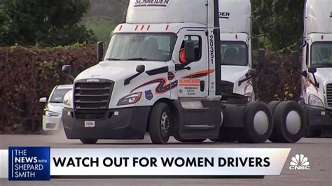 Women truck drivers on the rise