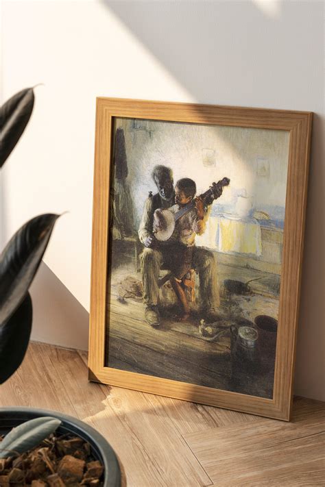 Henry Ossawa Tanner The Banjo Lesson