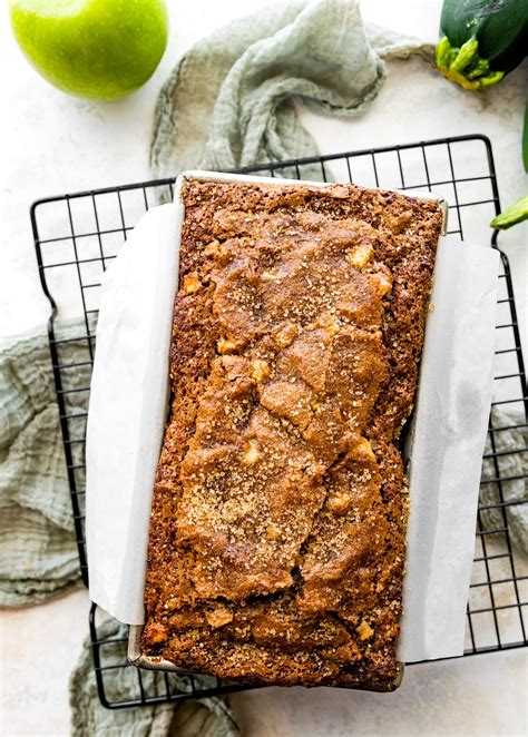Apple Zucchini Bread
