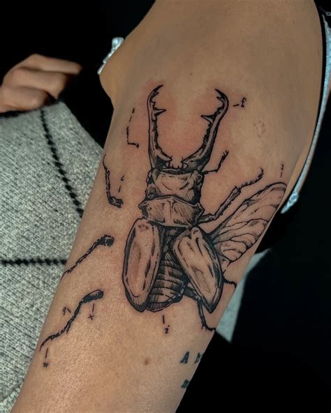 15 Unique Beetle Tattoo Ideas for Bold Expression