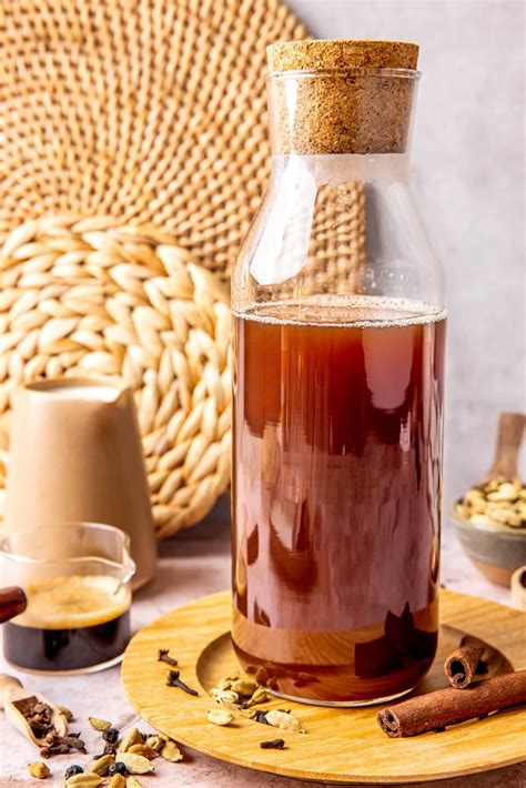 HOMEMADE CHAI CONCENTRATE