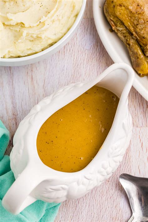 Homemade Chicken Gravy From Drippings at Jason Lindstrom blog