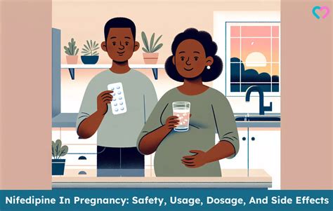 Nifedipine In Pregnancy: Safety, Usage, Dosage And Side Effects