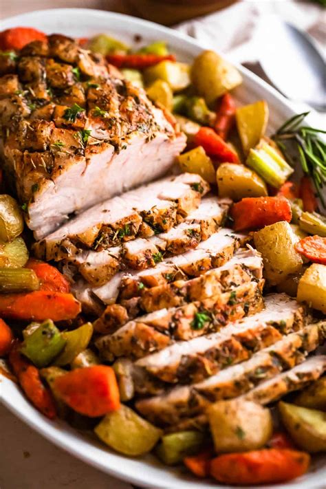 Simple Boneless Pork Loin Roast Recipe | Besto Blog