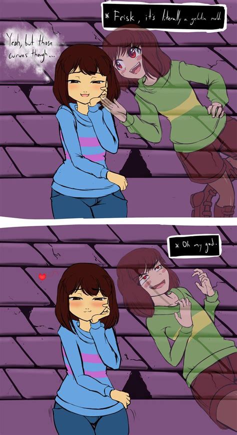 Frisk, no--FRISK YES by GypsySquid | Undertale, Undertale comic funny ...
