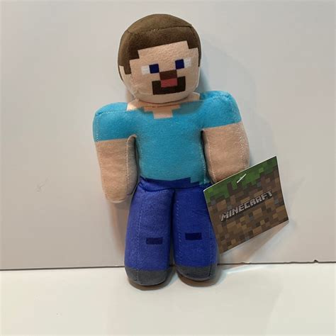 Minecraft Steve Plush Minecraft Steve Plush 30 Cm – Teddy To Go