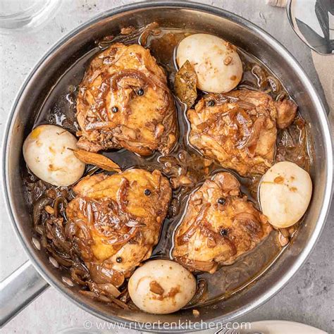 Chicken Adobo With Potatoes