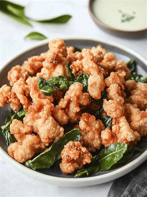 Irresistible Taiwanese Popcorn Chicken That's a Flavor Bomb
