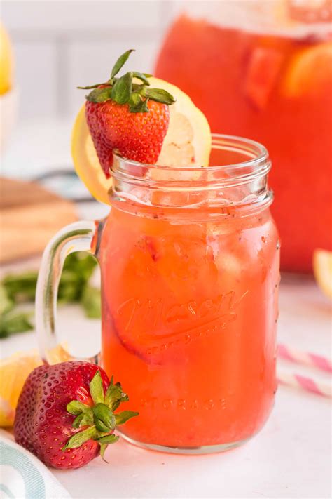 Strawberry Lemonade at Vaughn Josephs blog