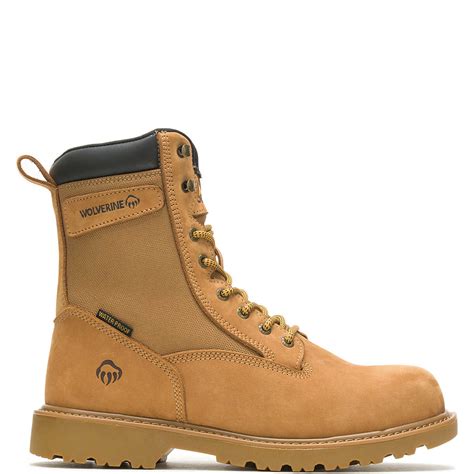 Floorhand Insulated 8" Work Boot - Work Boots | Wolverine Footwear