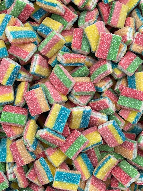 Fizzy Rainbow Bricks - Sugar Boom