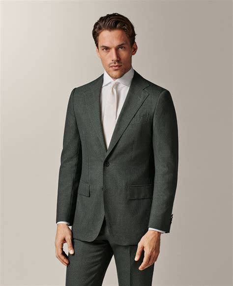 Men's Classic Suits - Traditional Single & Double Breasted Italian ...