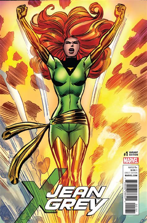 Jean Grey #1 (Cockrum Remastered Cover) | Fresh Comics