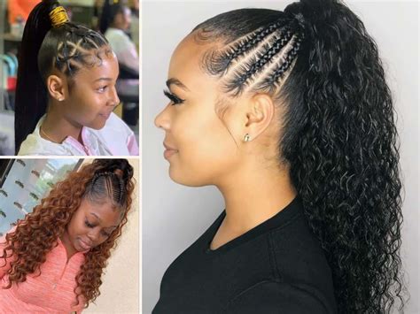 Weave Hairstyles Braids