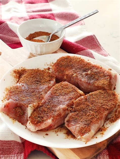 Pork Chops Seasoning at William Deas blog