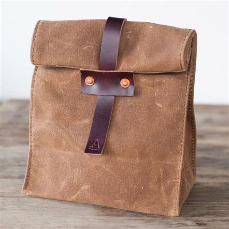 Waxed Canvas Bag at Thomas Reiser blog