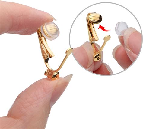 How to Convert Pierced Earrings to Clip On: Step-by-Step - JewelryOnLight