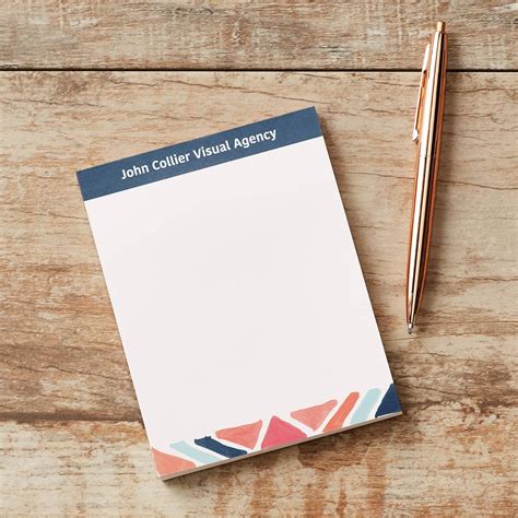Create custom notepads and memo pads by uploading your name or logo ...