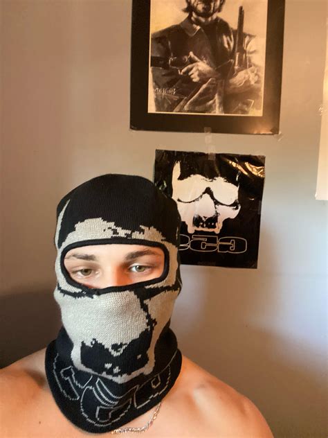 Man In Ski Mask