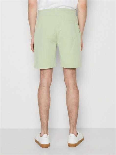 GANT Mens Milky Matcha Regular Fit Shield Logo Sweat Short | Designerwear