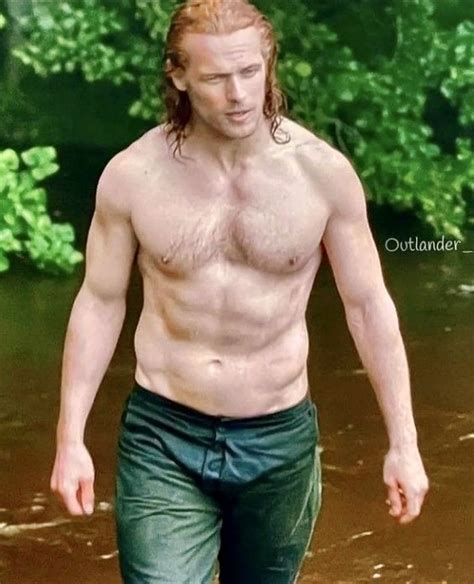 Full scans of sam heughan in the box magazine – Artofit