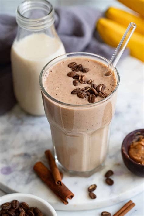 Easy Coffee Smoothie Recipe Packed With Protein & Nutrients