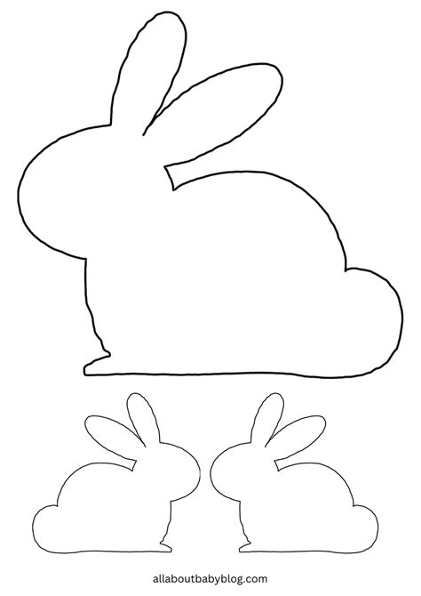 Best 12 Torn Paper Strip Easter Bunny (with Free Printable!) – Artofit