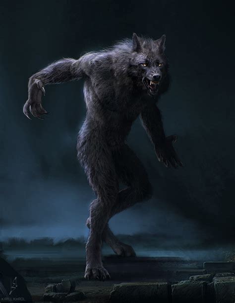 Werewolf by LLirik-13 on DeviantArt