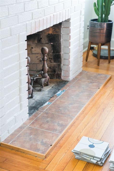 Fireplace Hearth Tile