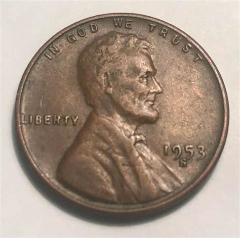 1953 Wheat Penny Value: are “D”, “S”, No mint mark worth money?