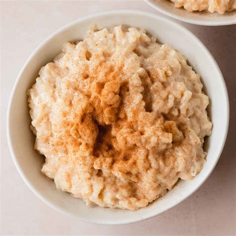 Rice Pudding with Condensed Milk (Easy and Creamy Recipe) - Olives + Thyme