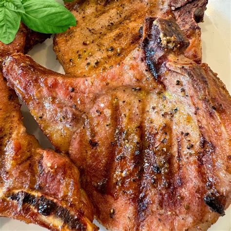 Tender Grilled Pork Chops - How to Grill Bone-In Pork Chops