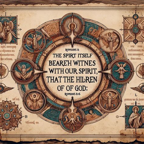 What does Romans 8:16 mean? | Bible Art