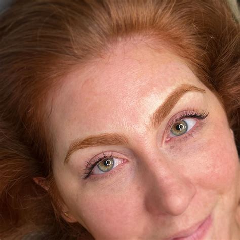 Big Tattooed Eyebrows