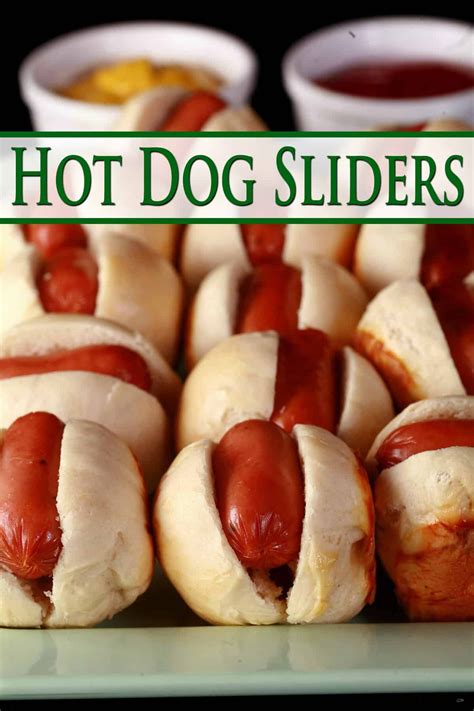 Mini hot dog recipes – Artofit