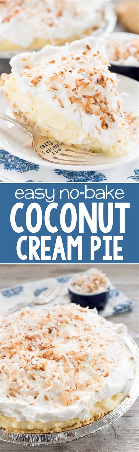 Crazy For Crust Coconut Cream Pie at Barry Jordan blog