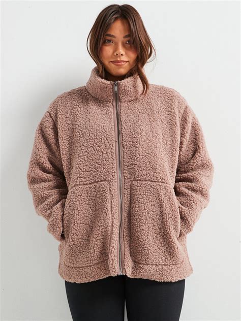 Womens Teddy Coats & Borg Jackets | Very