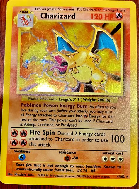 Boxer Charizard Card at William Domingue blog