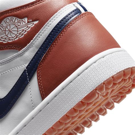Eastside Golf x Air Jordan 1 High Golf DZ4523-800 Release Date | SBD