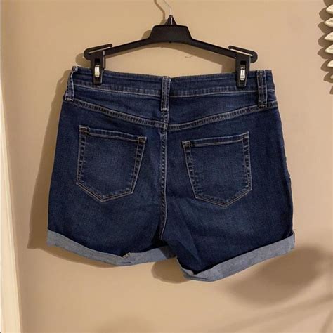 JCPenney Women's Blue Shorts | Depop