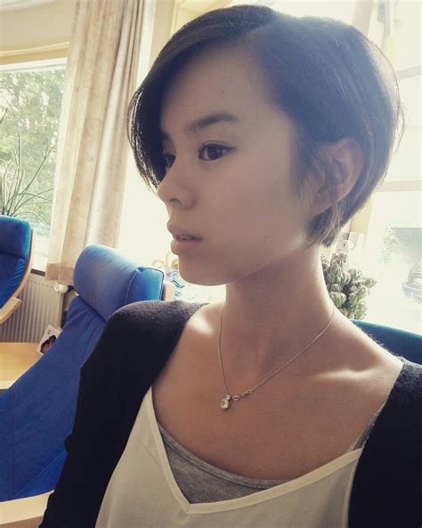 Pixie Cut Asian Straight Hair