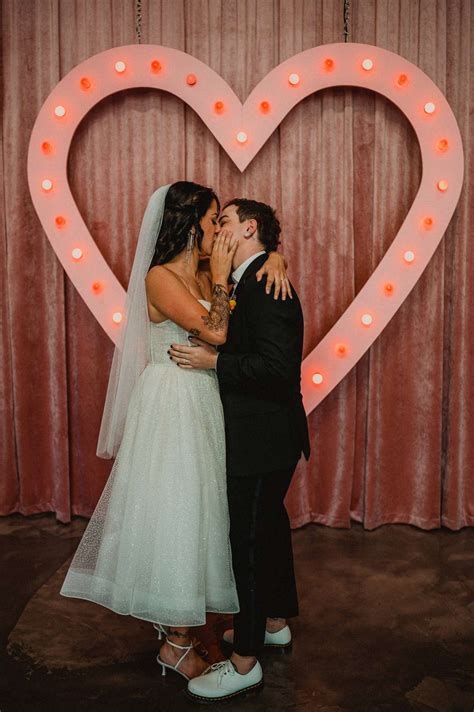 Rolling into Forever: A Roller Skating Las Vegas Wedding · Rock n Roll ...