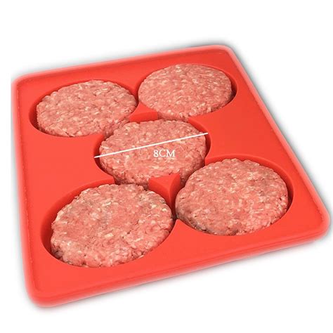 INeibo Burger Press - Silicone Burger Press,Hamburger Press,Patty press ...