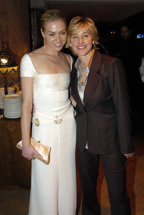 Ellen DeGeneres Celebrates 20th Anniversary with Portia de Rossi After ...