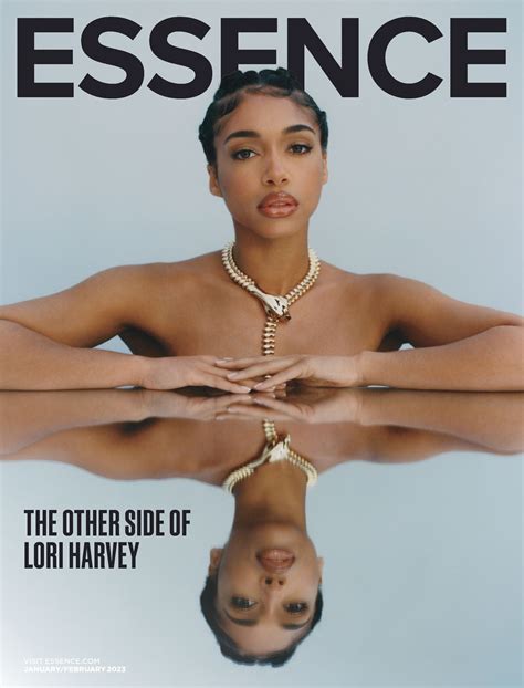 Lori Harvey Covers 'Essence' Magazine's Black Love Issue: 'It's My Time'