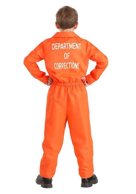 Kid's Prison Jumpsuit | Prisoner Costumes