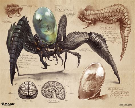 Isis Sangaré - Psychosis Crawler