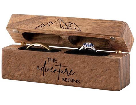 Wooden Wedding Ring Boxes