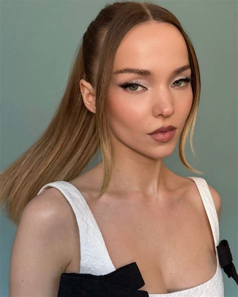 DOVE CAMERON - Carolina Herrera Fashion Show Portraits, February 2025 ...